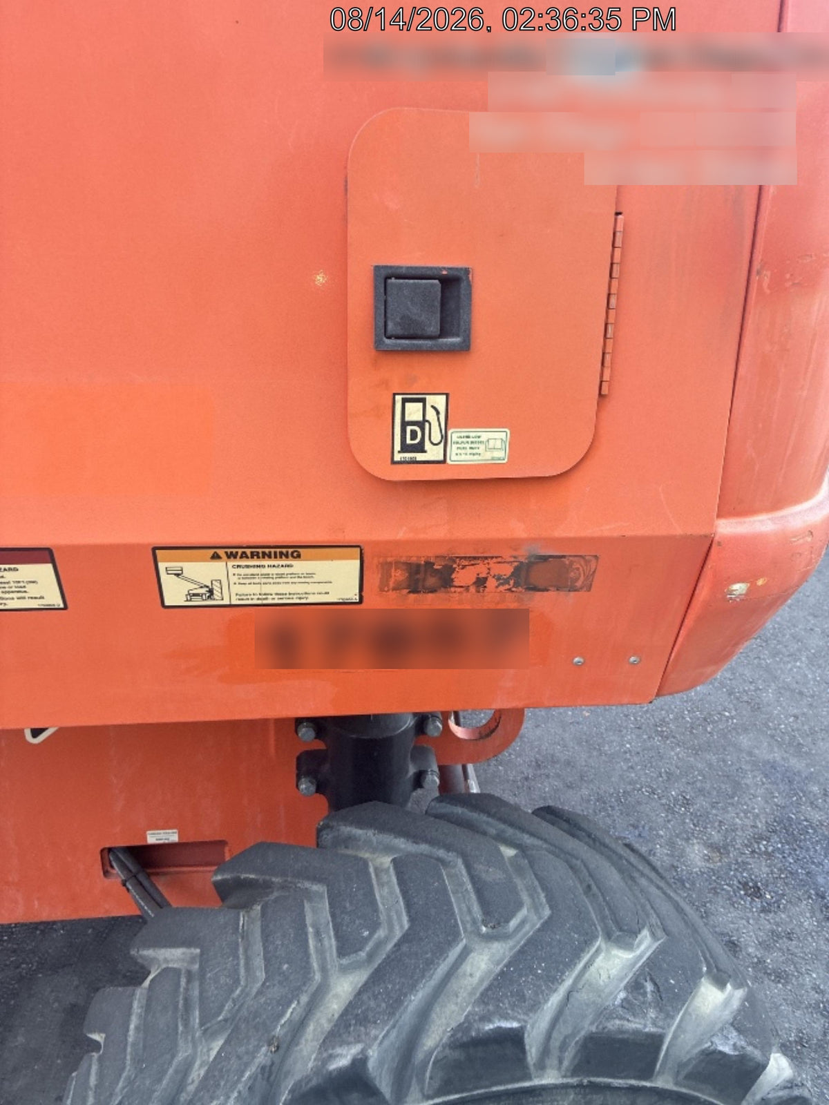 2018 JLG 860SJ