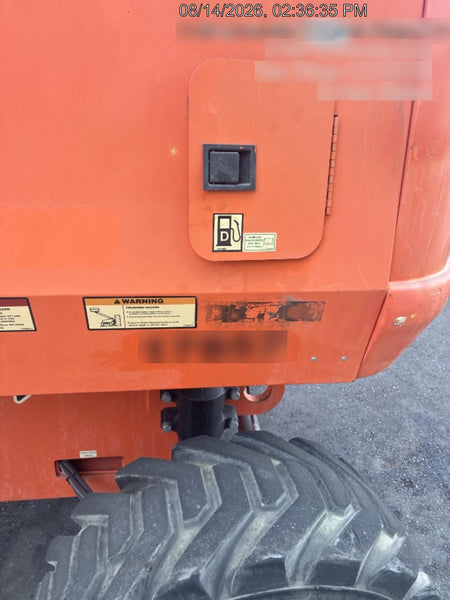 2018 JLG 860SJ