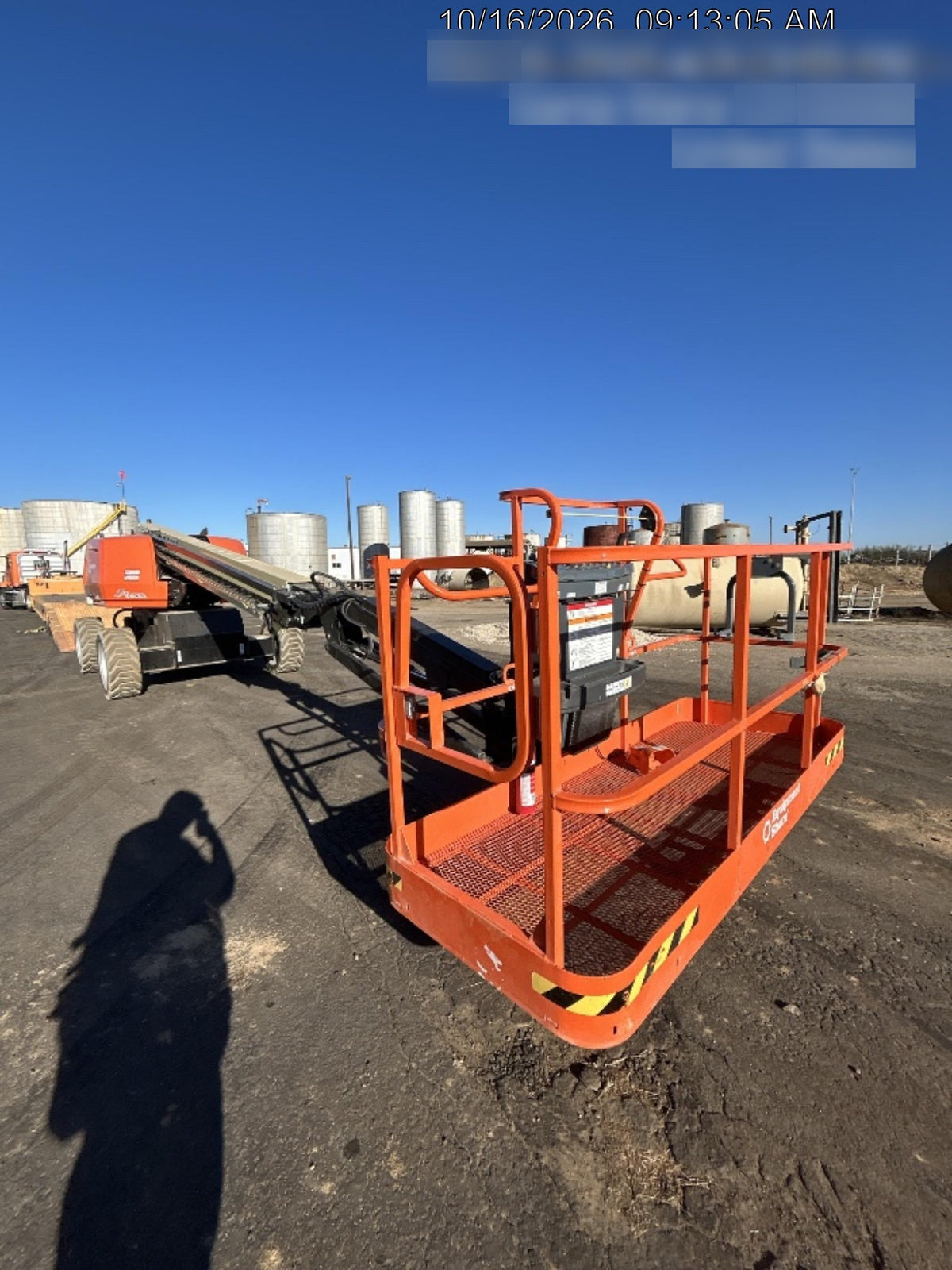 2025 JLG 660SJ