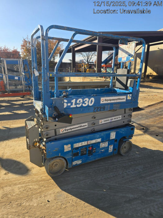 2016 Genie GS-1930 Genie GS1930 Scissor Lift