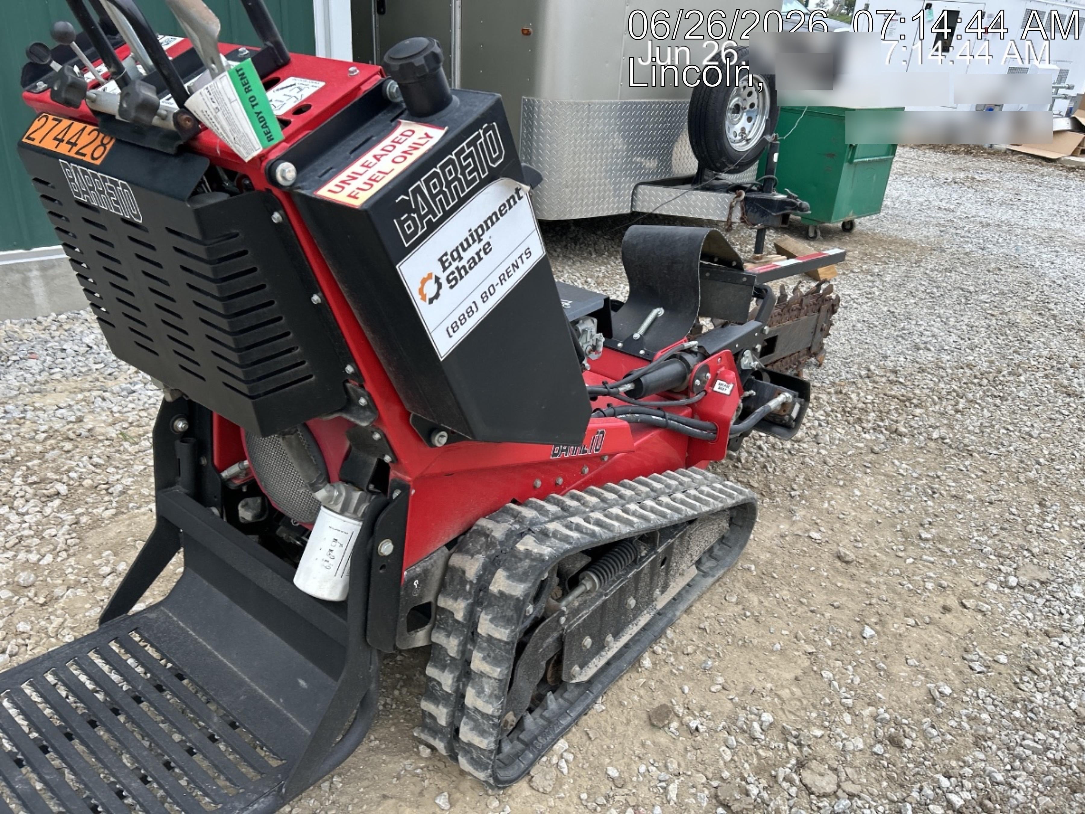 2022 BARRETO E2036RTKH-4MS