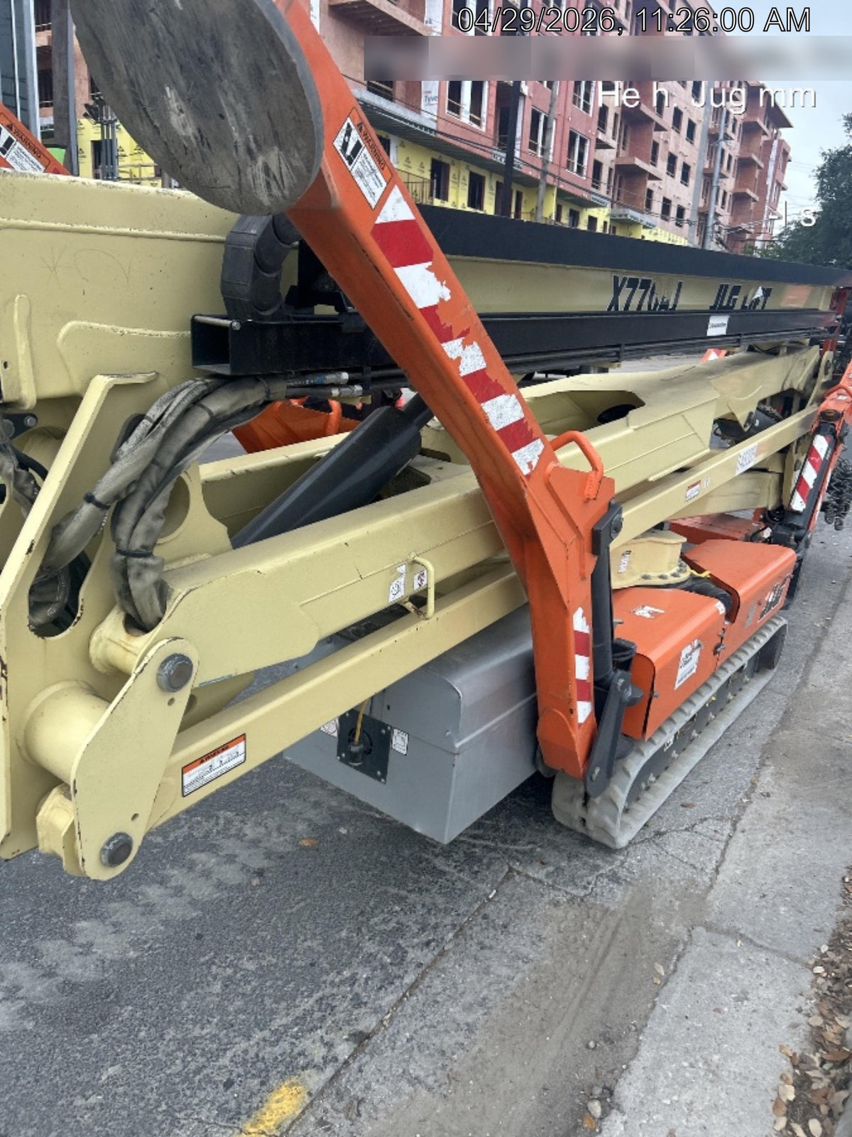 2021 JLG X770AJ
