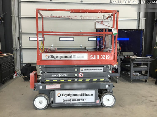 2019 Skyjack SJIII-3219 Skyjack SJIII3219 Standard w/Trojan Batteries