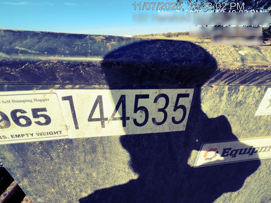 2021 STAR INDUSTRIES M-1820 - Self-Dump Hopper