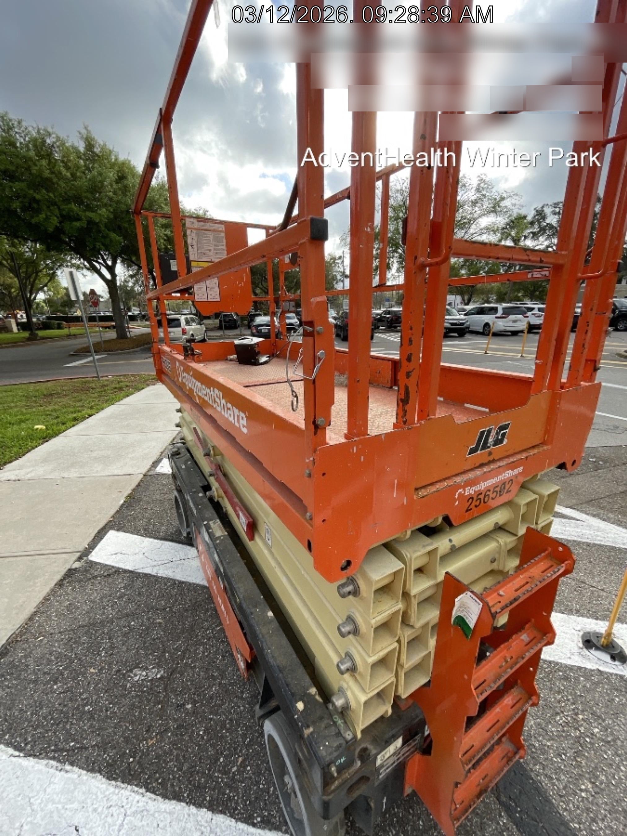 2022 JLG R4045