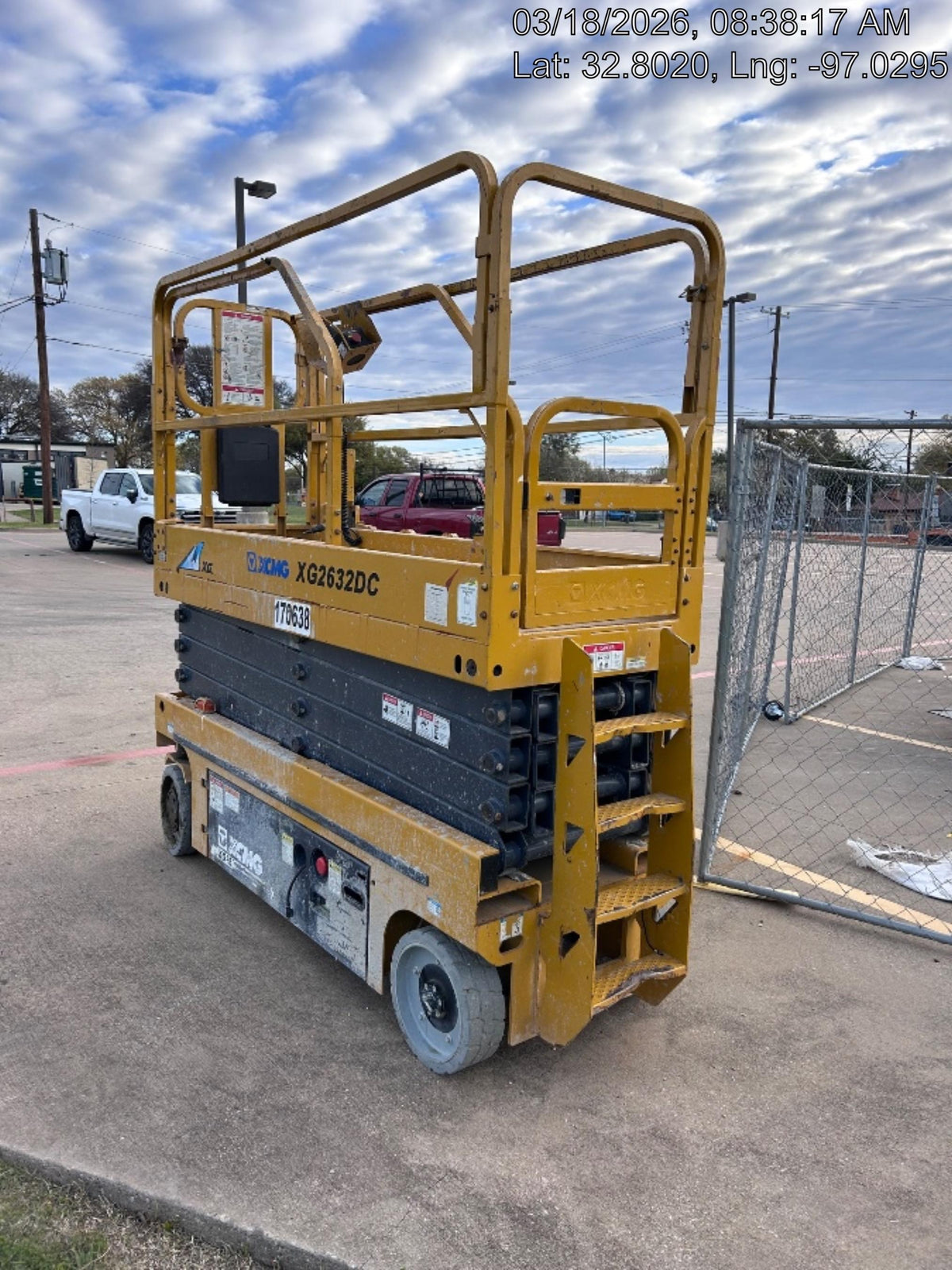 2021 XCMG XG2632DC