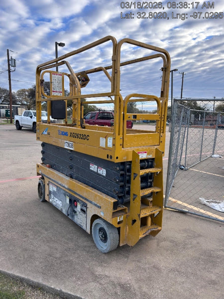 2021 XCMG XG2632DC