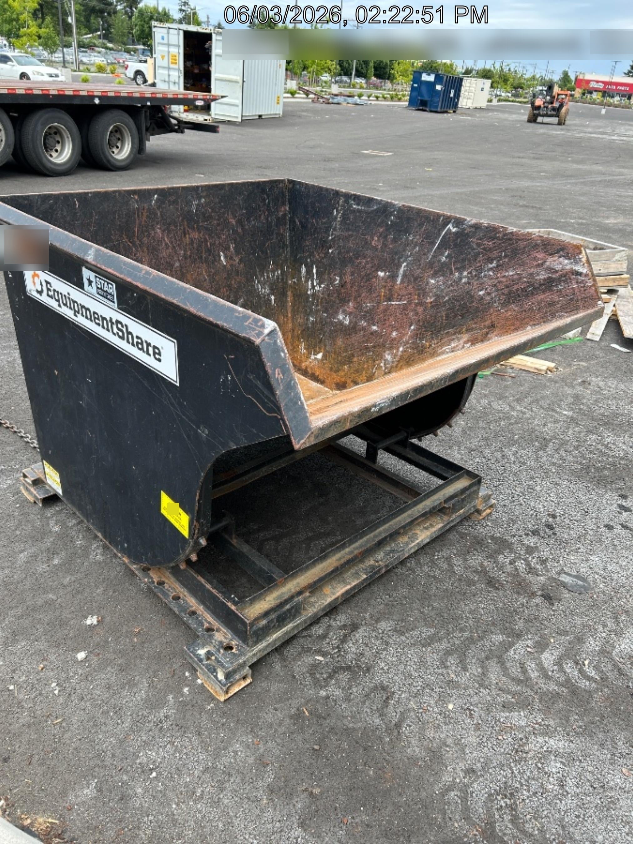2020 STAR INDUSTRIES M-1820 - Self-Dump Hopper