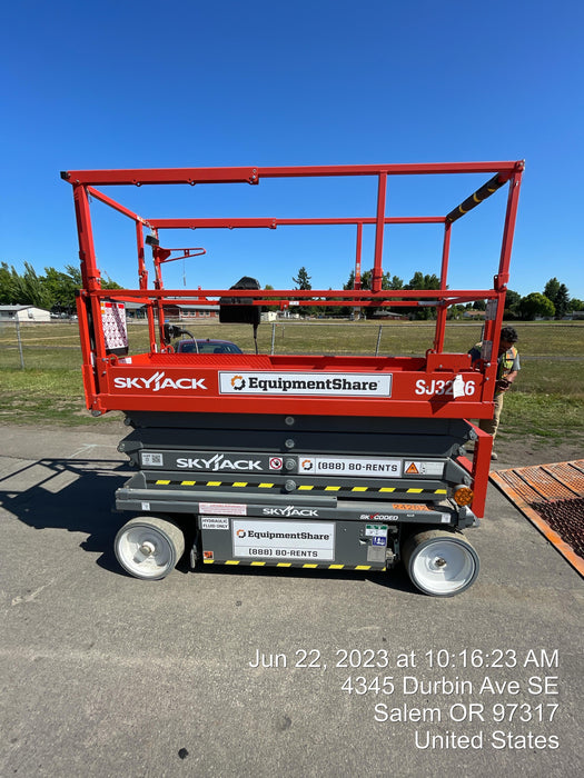 2022 SKYJACK SJ3226