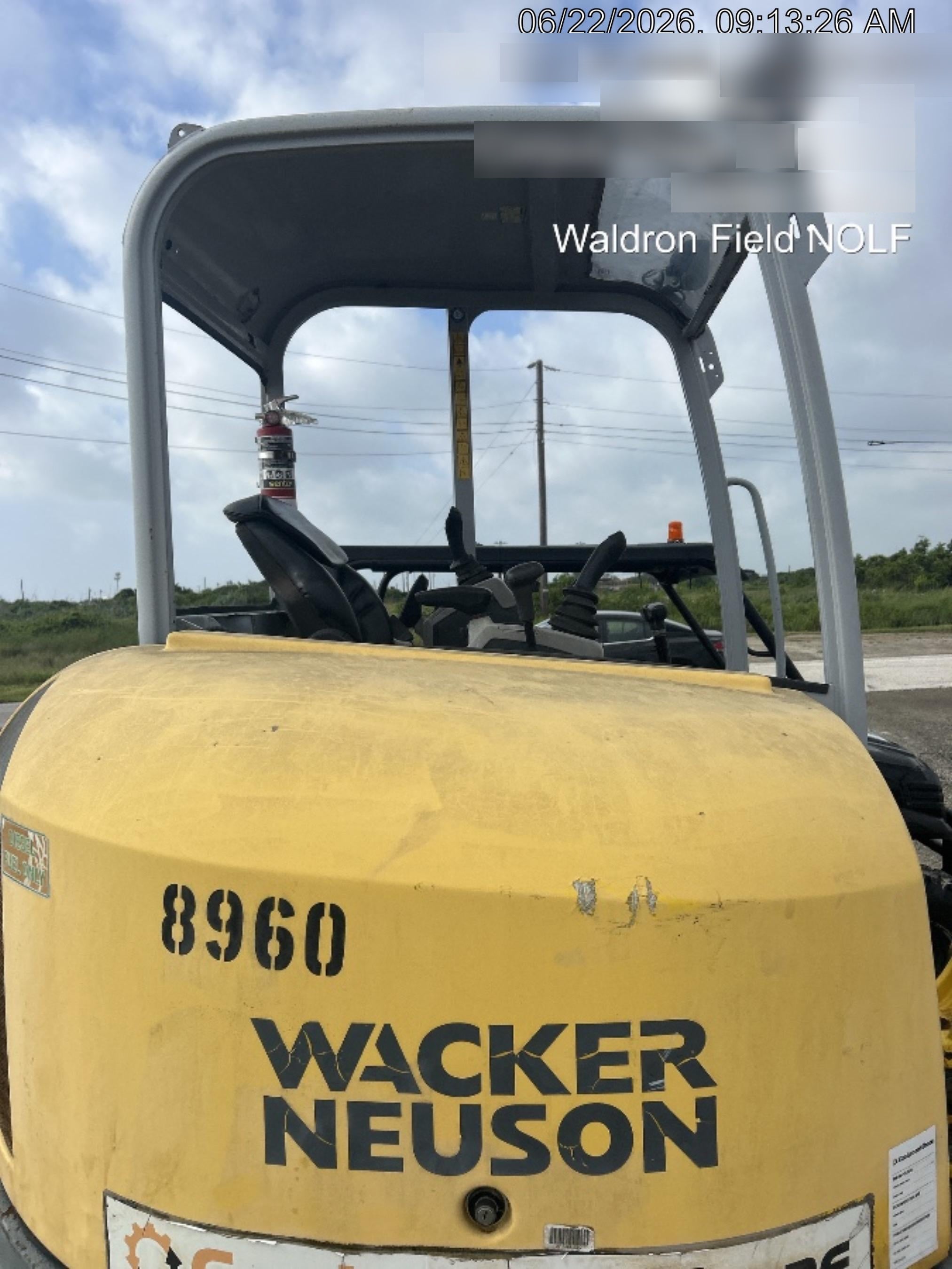 2018 WACKER NEUSON EZ38