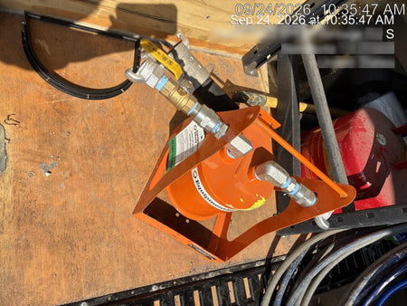 2024 MICHIGAN PNEUMATIC ES-S7F-CARRIER-ORANGE-TRACKER
