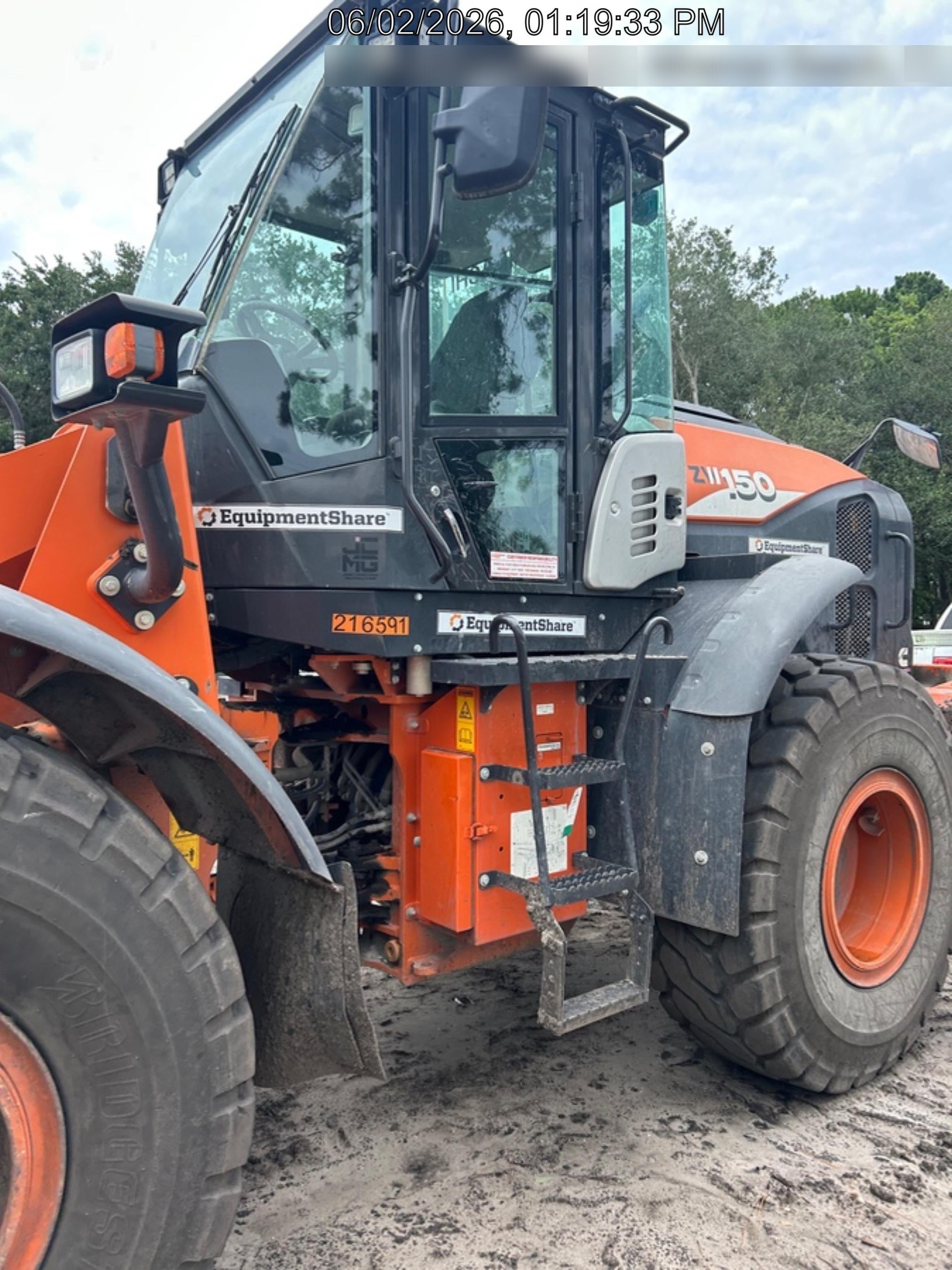 2022 HITACHI ZW150-6