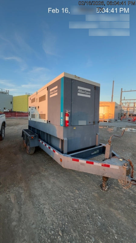2020 ATLAS COPCO QAS250