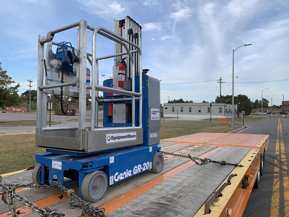 2020 GENIE GR-20
