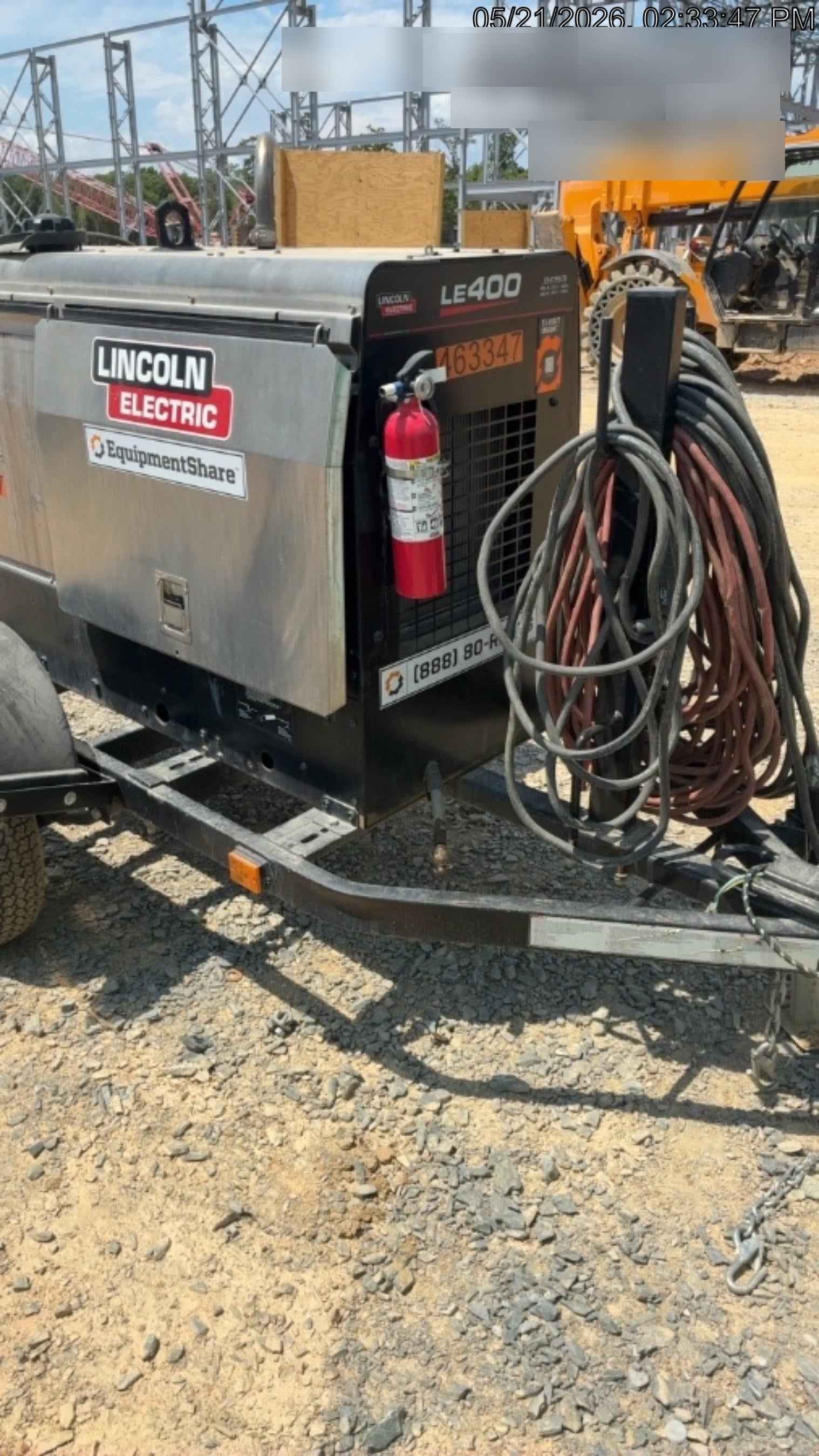 2024 LINCOLN ELECTRIC LE400
