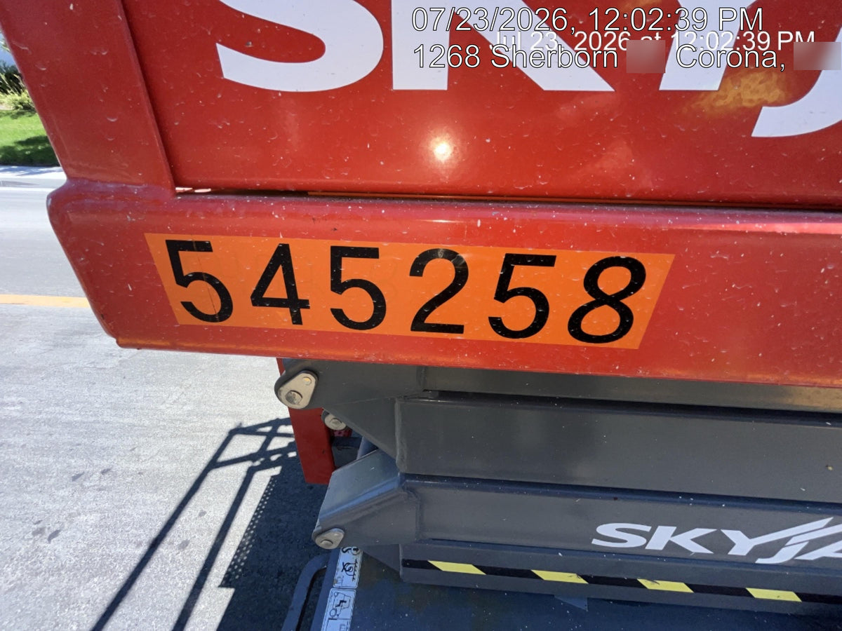 2025 SKYJACK SJ4726
