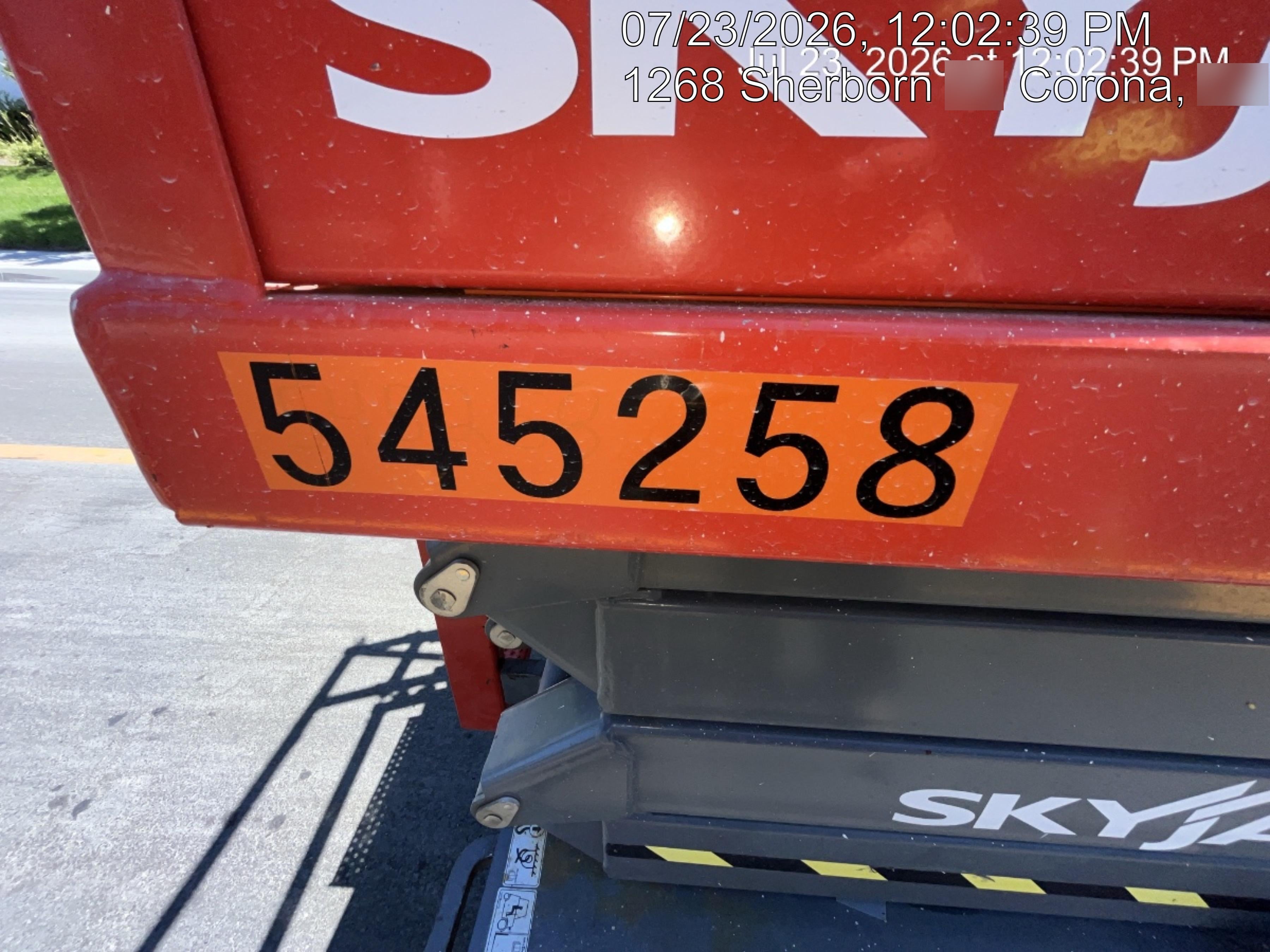 2025 SKYJACK SJ4726