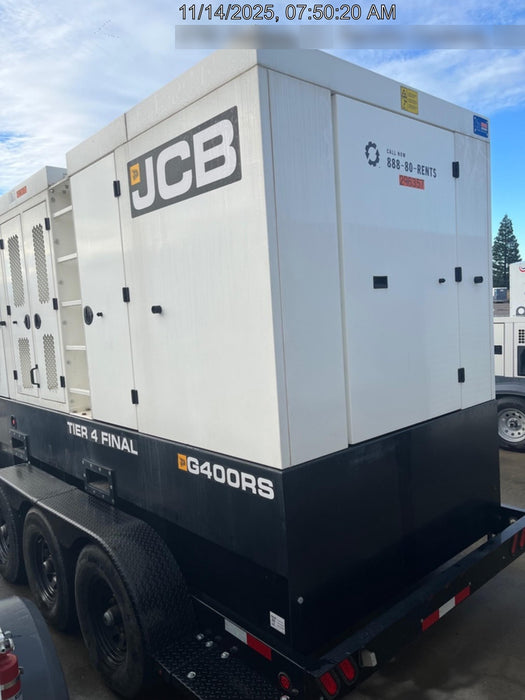 2023 JCB G400RST4F