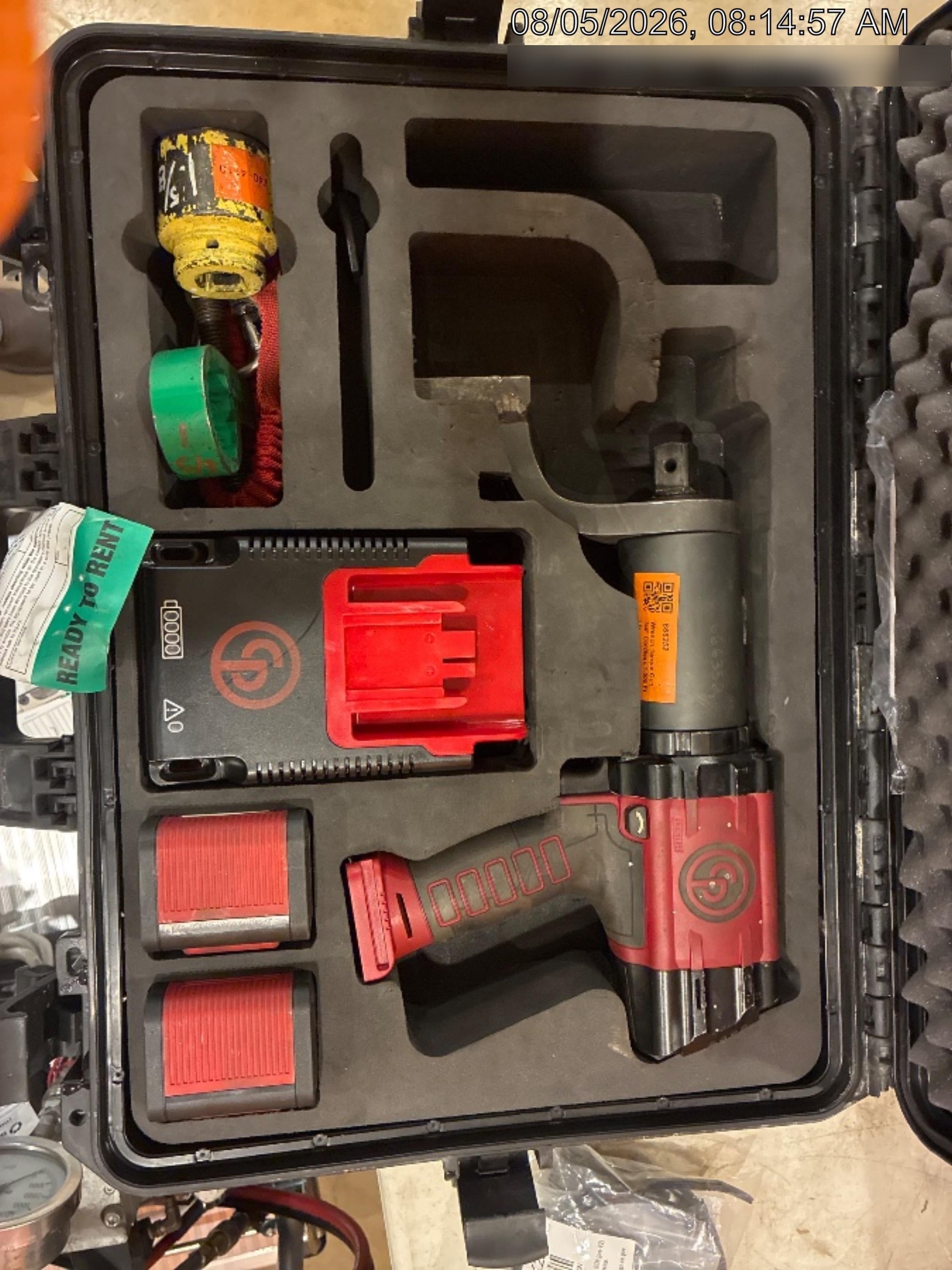 2026 CHICAGO PNEUMATIC CP8613