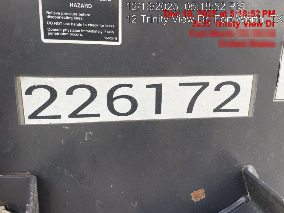 2022 PALADIN Sweepster SB72