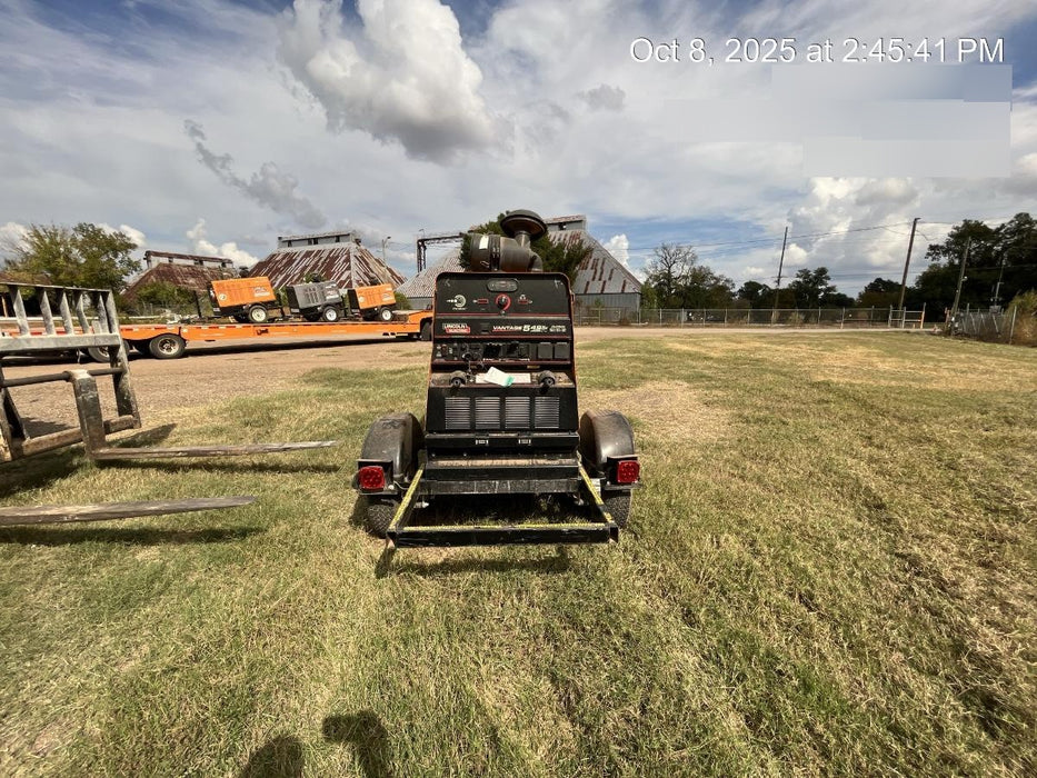 2021 Lincoln Electric Vantage 549X Ready Pak 3, ORANGE (includes trailer, cable rack, fender light kit)