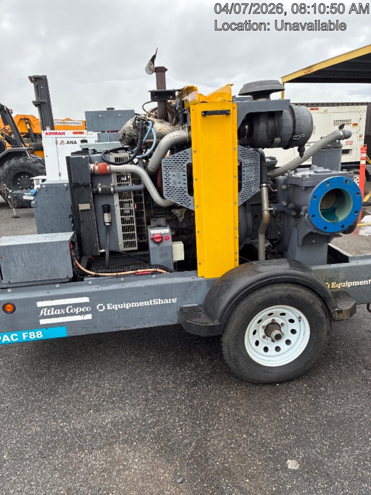2021 ATLAS COPCO PAC F88 PD