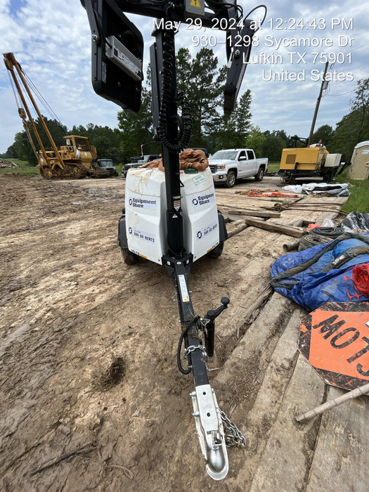 2023 Generac MLT2 Diesel, Flex Switch 120V Input, Powerzone Controller, 
(4) 320W LED Lights, 4kW Generator, 39.9 Gal Fuel Tank, 2" Ball, T3