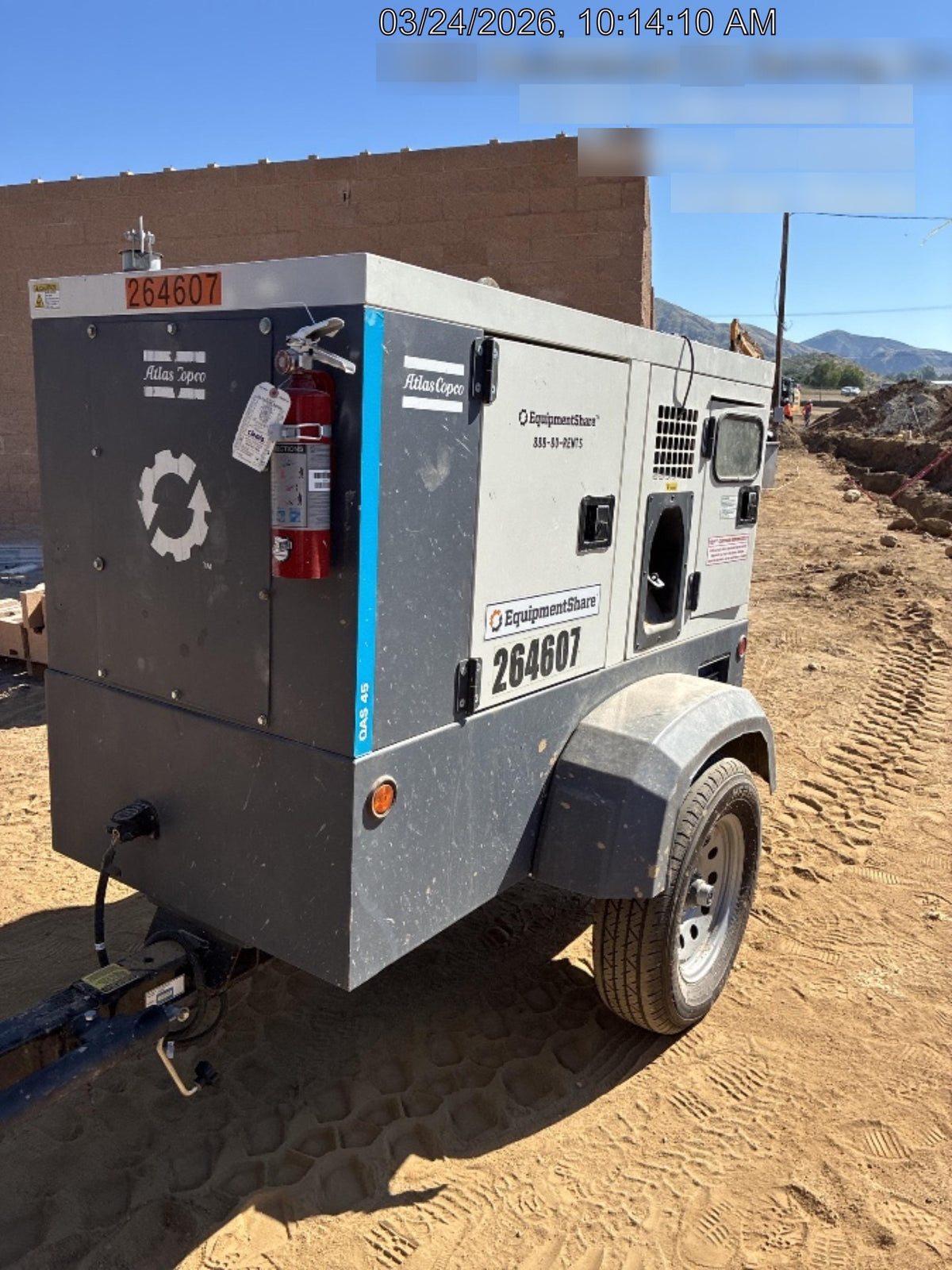 2022 ATLAS COPCO QAS45 CWK