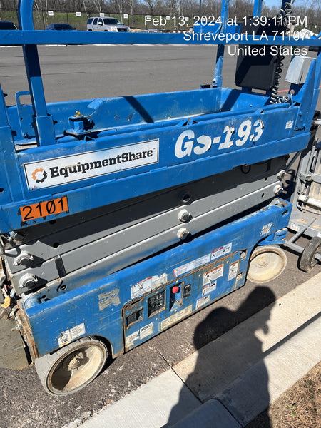 2016 Genie GS-1930 Genie 1930