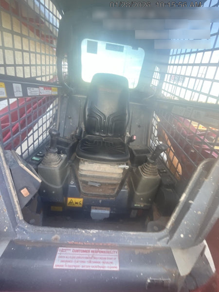 2022 TAKEUCHI TL8R2-R
