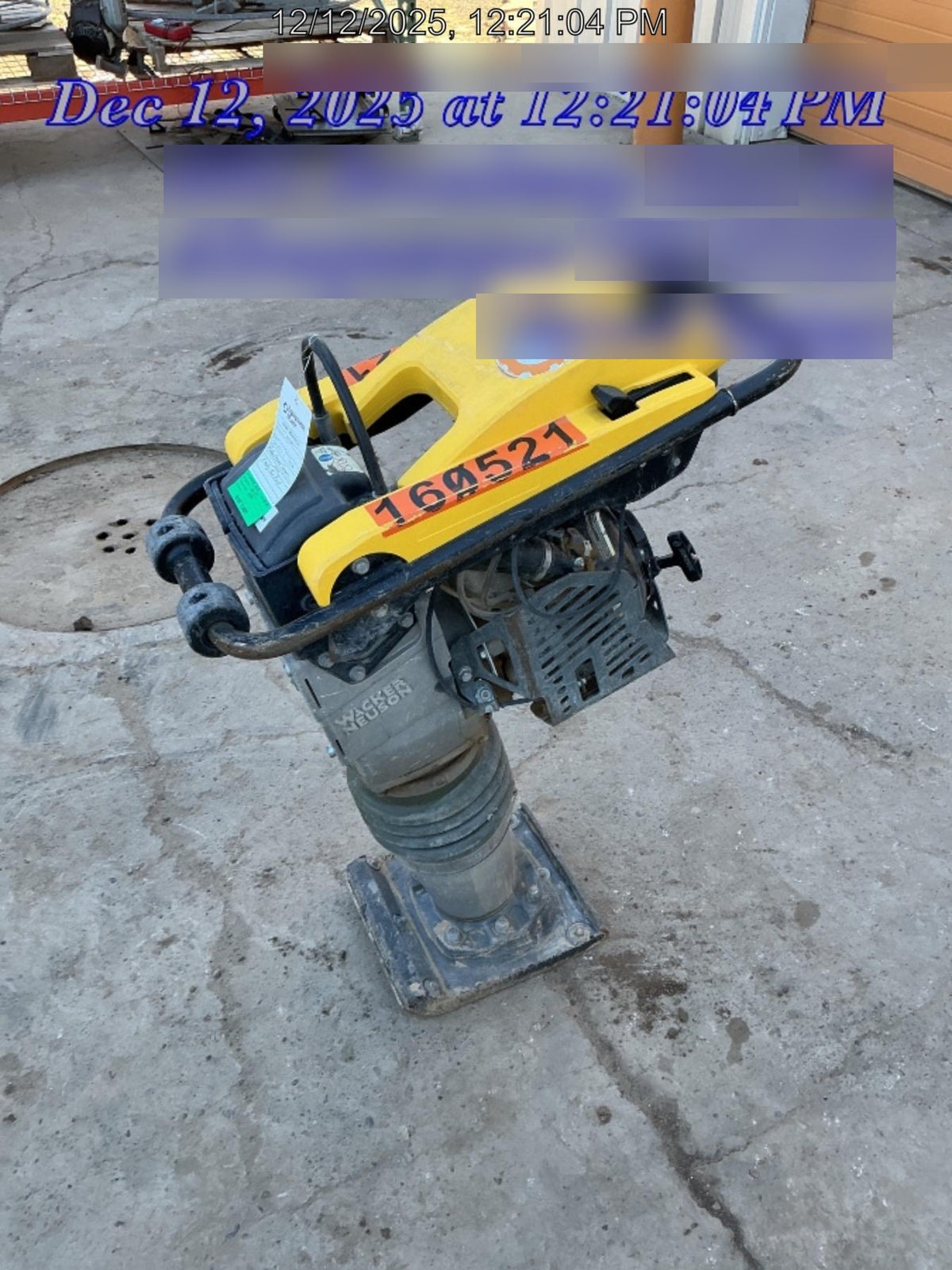 2021 WACKER NEUSON BS60-4As