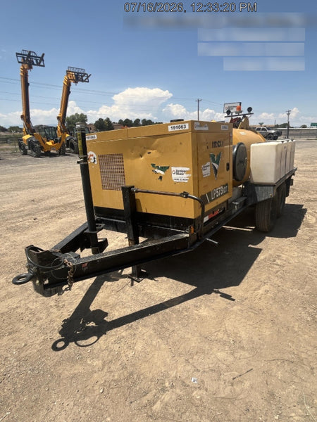 2021 Vac-Tron LP573XDT T4 Koehler Diesel Engine, 500 Gallon Debris Tank, x2 100 Gallon Water Tanks