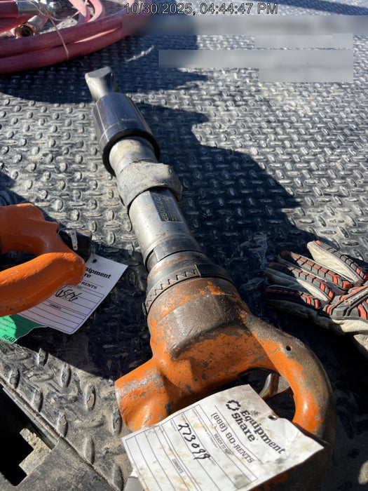 2022 MICHIGAN PNEUMATIC MP-133-ORANGE-NEP