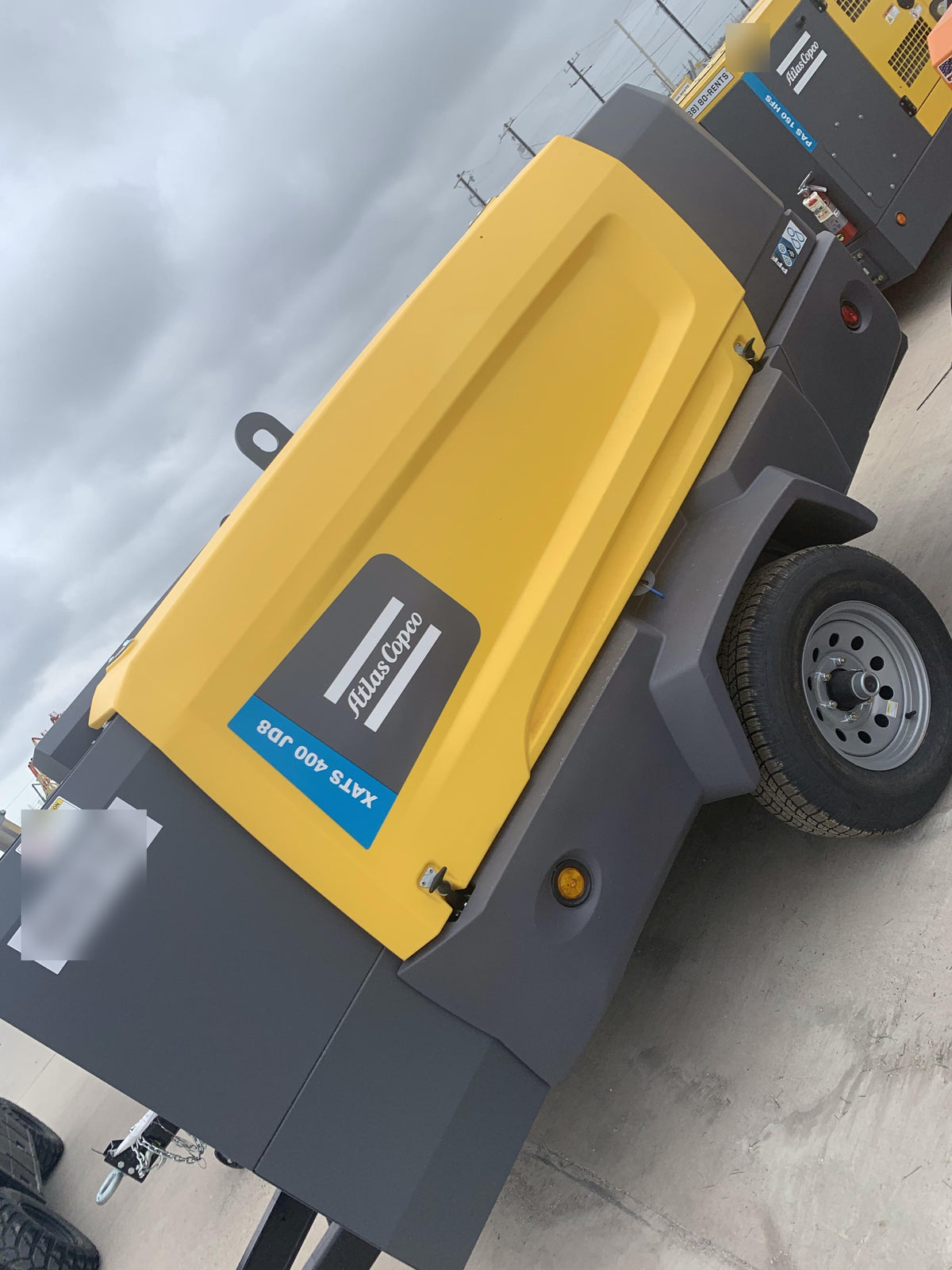 2020 ATLAS COPCO XATS 400 PFF