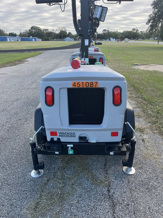 2024 Wacker Neuson LTT4 Diesel, Kohler KDW702, Deep Sea Controller, Auto Start, LED 320W, Bypass Outlet, T3