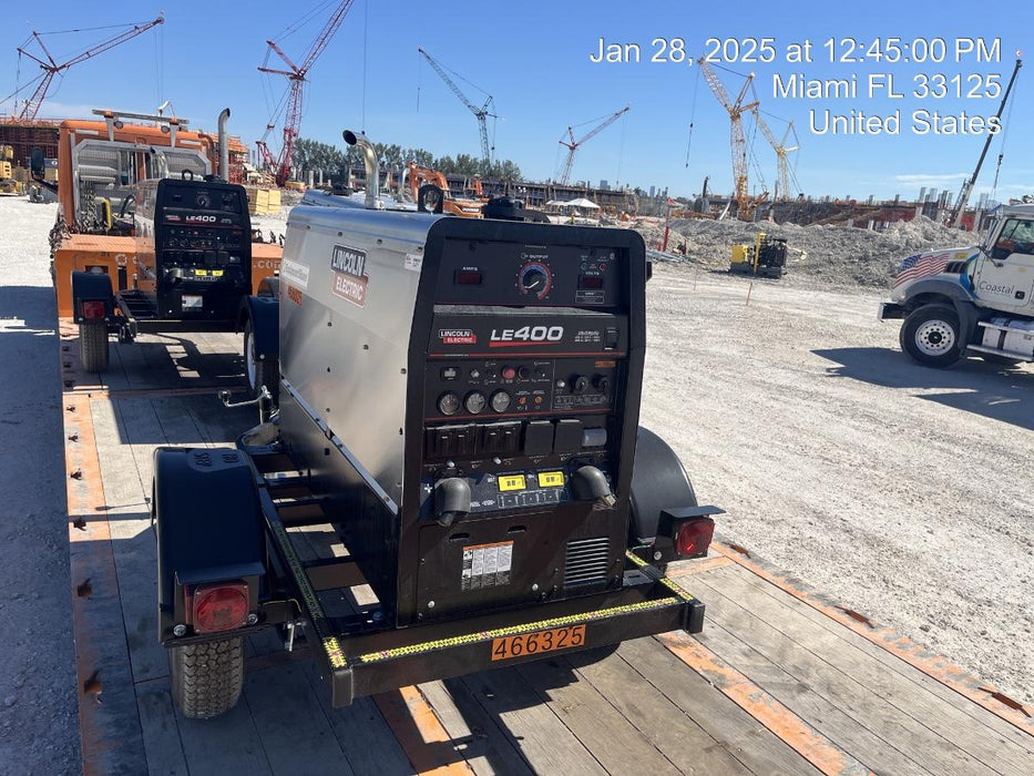 2024 LINCOLN ELECTRIC LE400