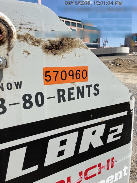 2025 TAKEUCHI TL8R2-CR