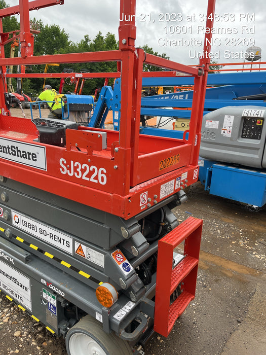 2022 SKYJACK SJ3226