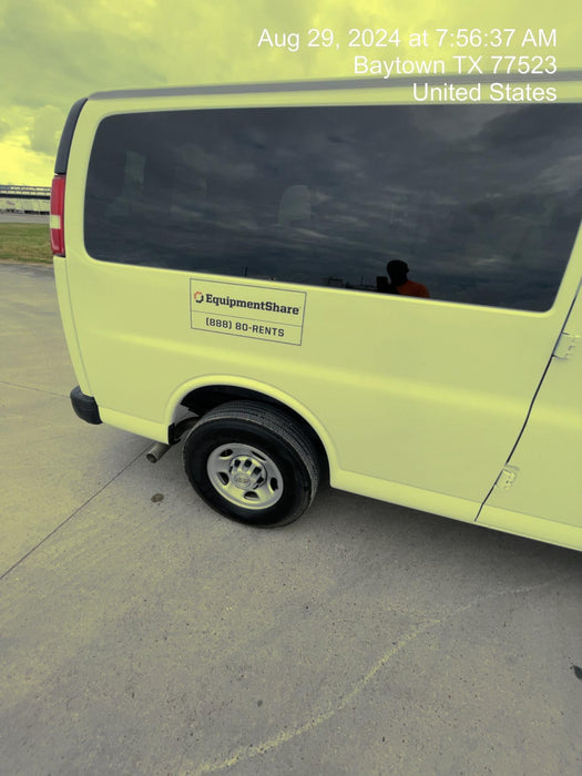 2023 CHEVROLET Express Van - Rental