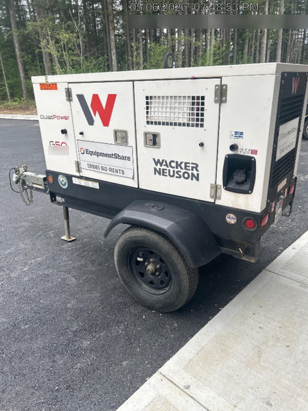 2022 WACKER NEUSON G50