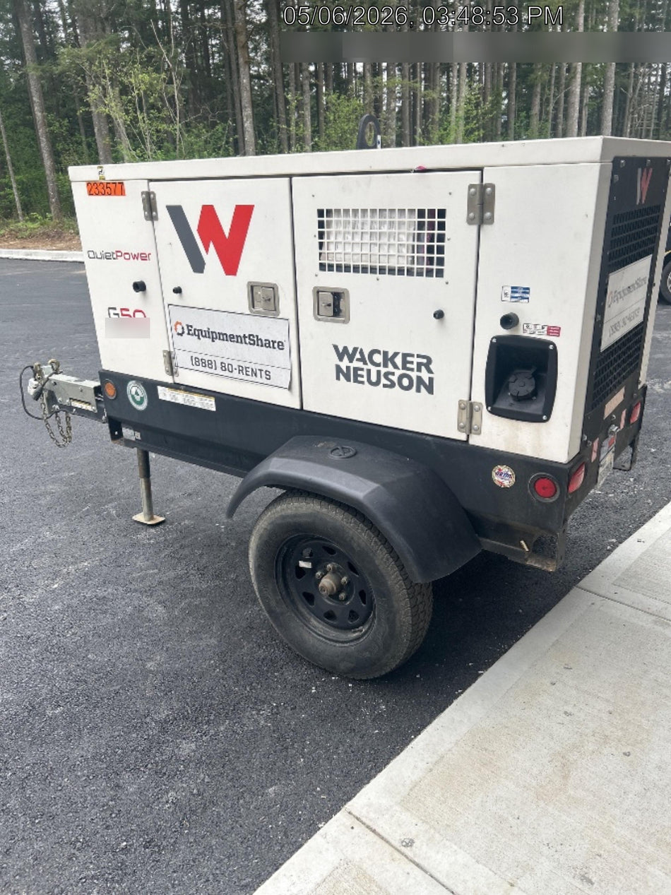 2022 WACKER NEUSON G50