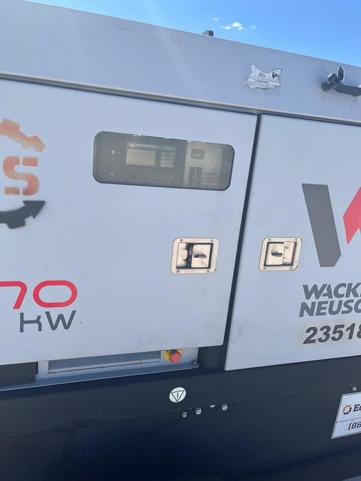2019 WACKER NEUSON G70