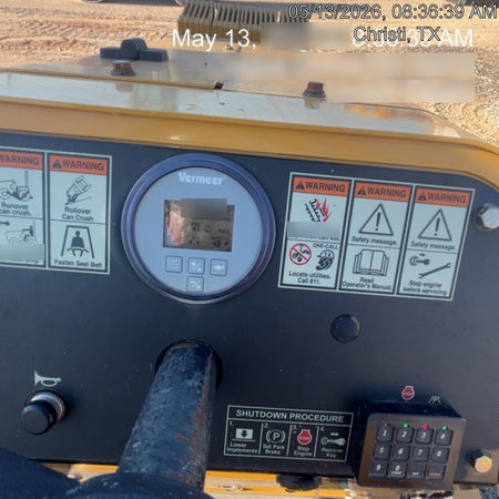 2023 VERMEER RTX450