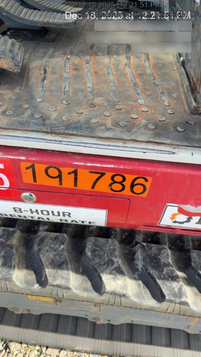 2021 TAKEUCHI TB260-CR