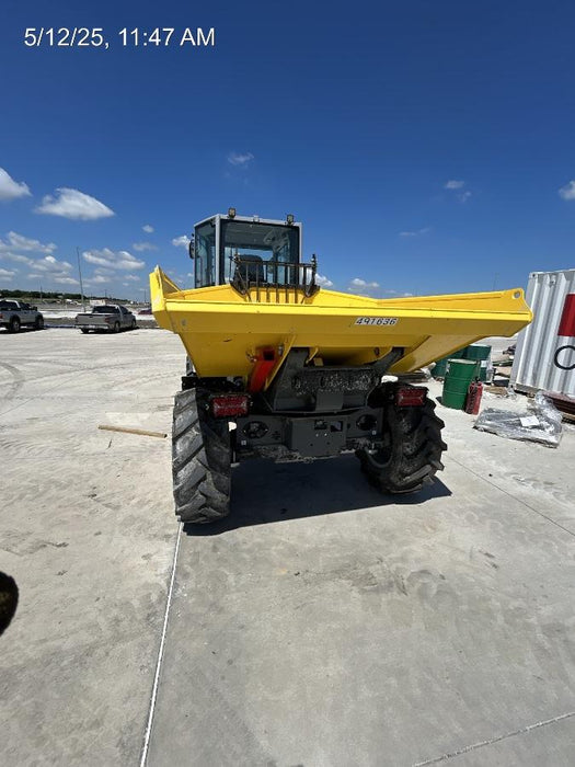 2025 WACKER NEUSON DV604 Cab Standard Tires