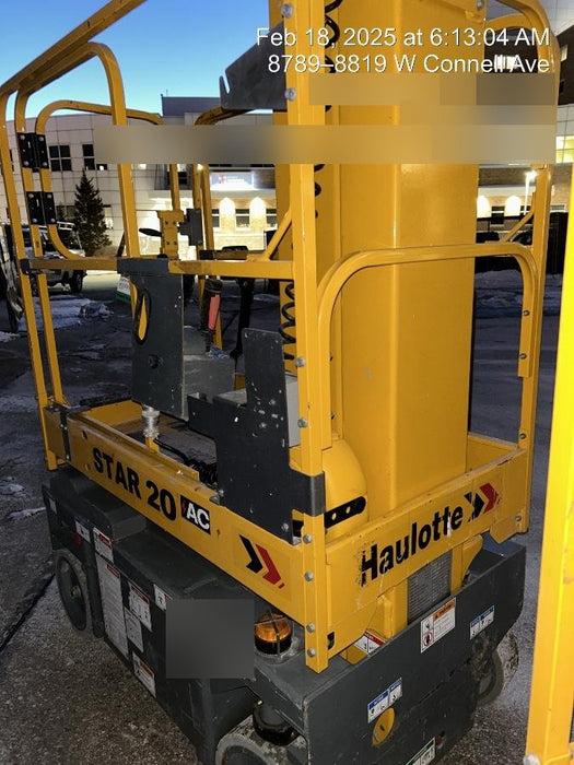 2019 HAULOTTE Star 20