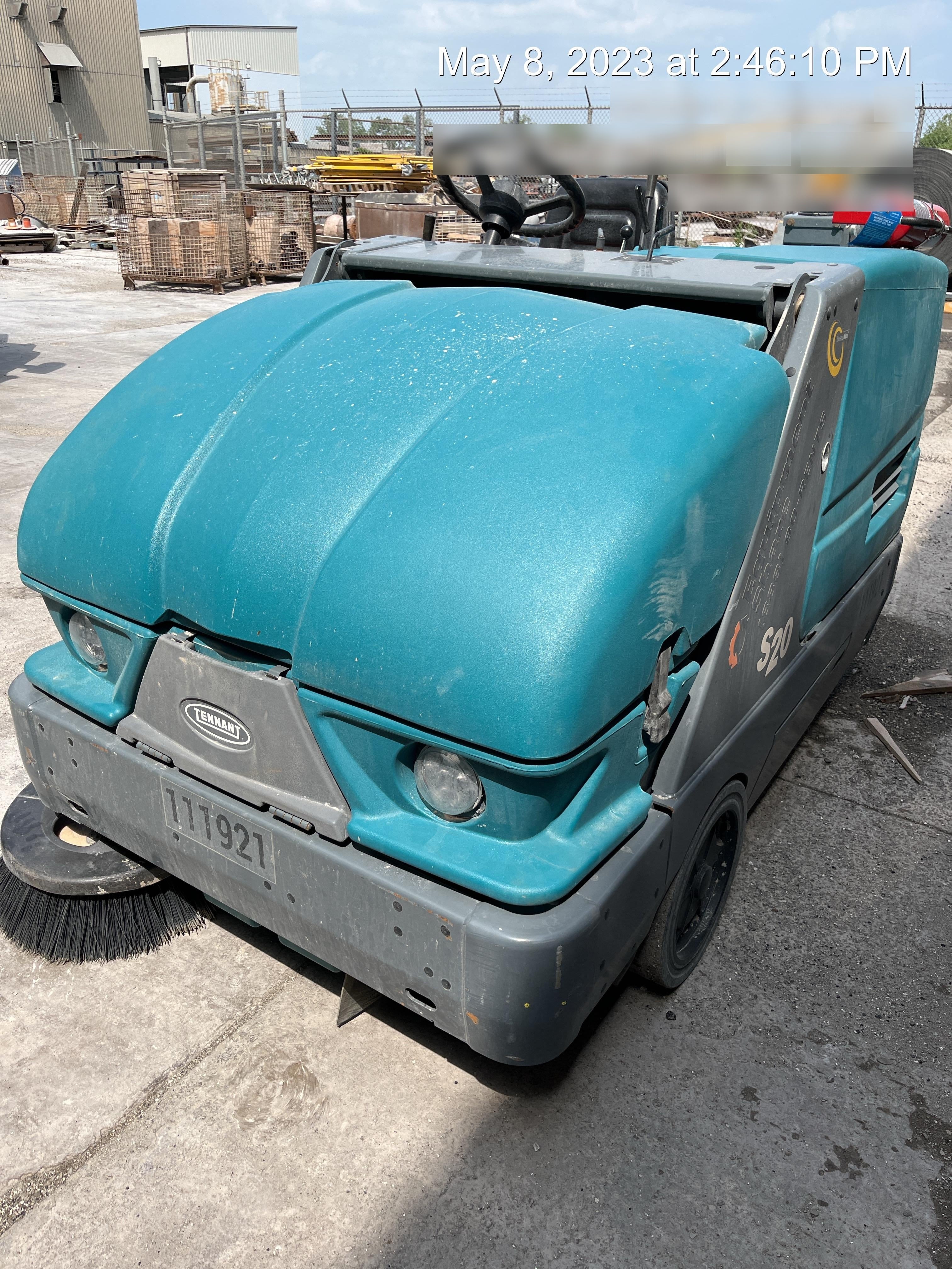 2020 TENNANT S20 LPG