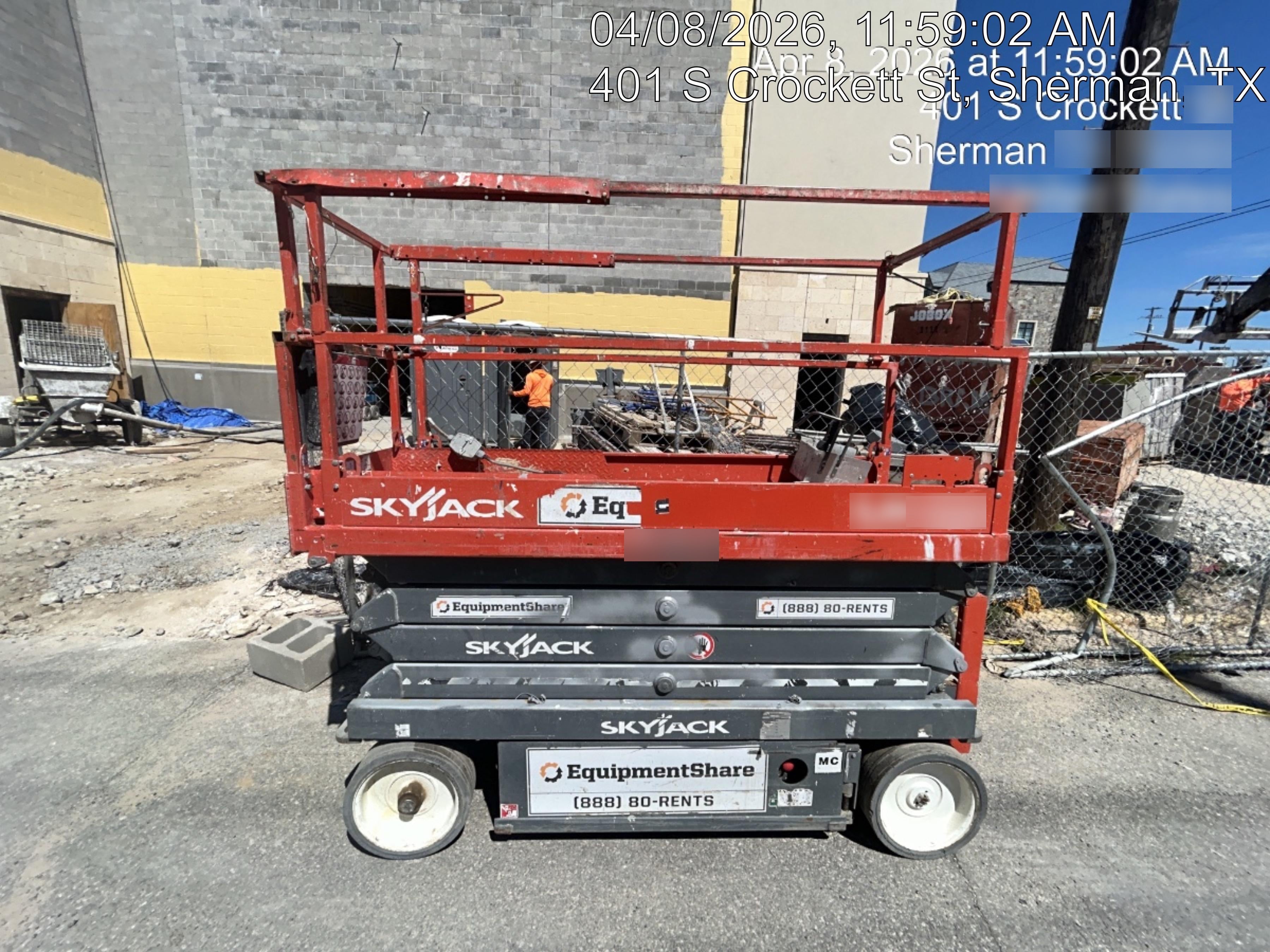 2019 Skyjack SJIII-3226 Standard w/Trojan Batteries