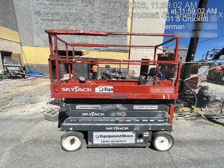 2019 Skyjack SJIII-3226 Standard w/Trojan Batteries