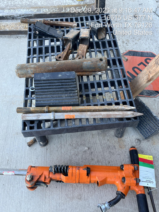 2021 MICHIGAN PNEUMATIC MP-TPB60-114